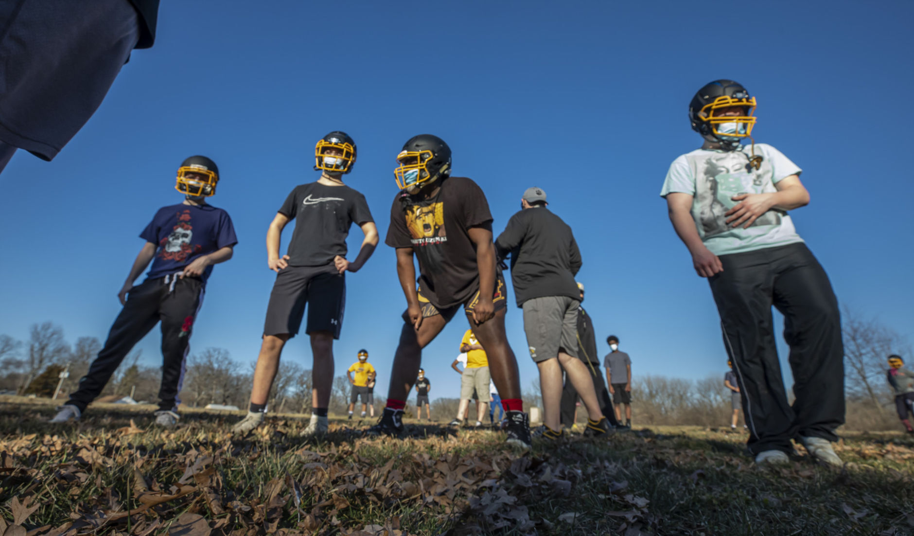 Eisenhower football
